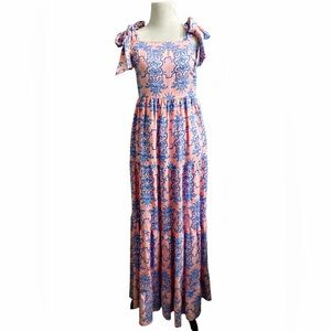 Emily McCarthy Maxi Poppy Long Dress Size XS